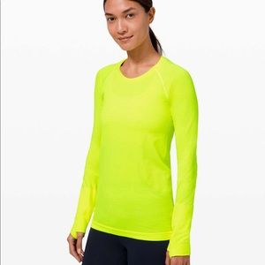 Lululemon Swiftly Tech Long Sleeve 2.0